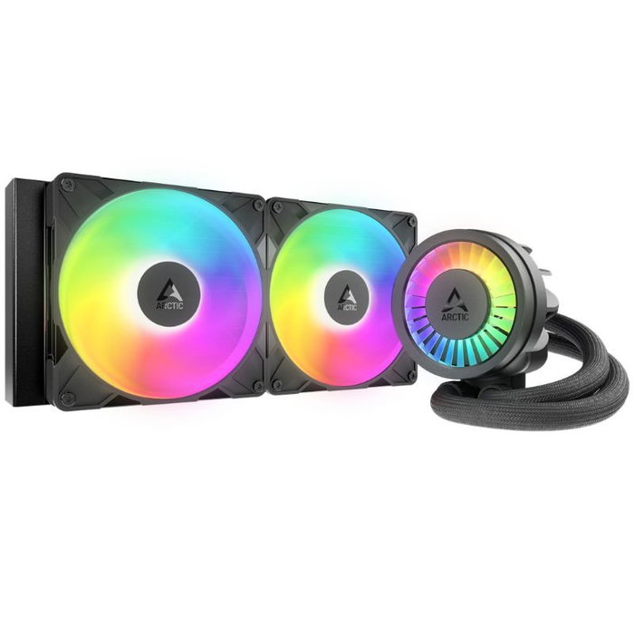 ARCTIC Liquid Freezer III Pro 280 A-RGB Negro